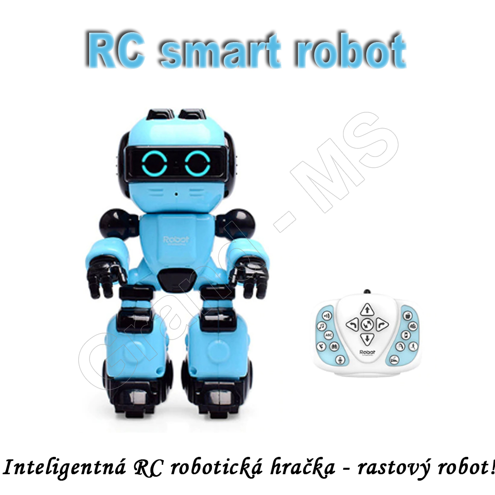 Inteligentný rastový Smart RC ROBOT