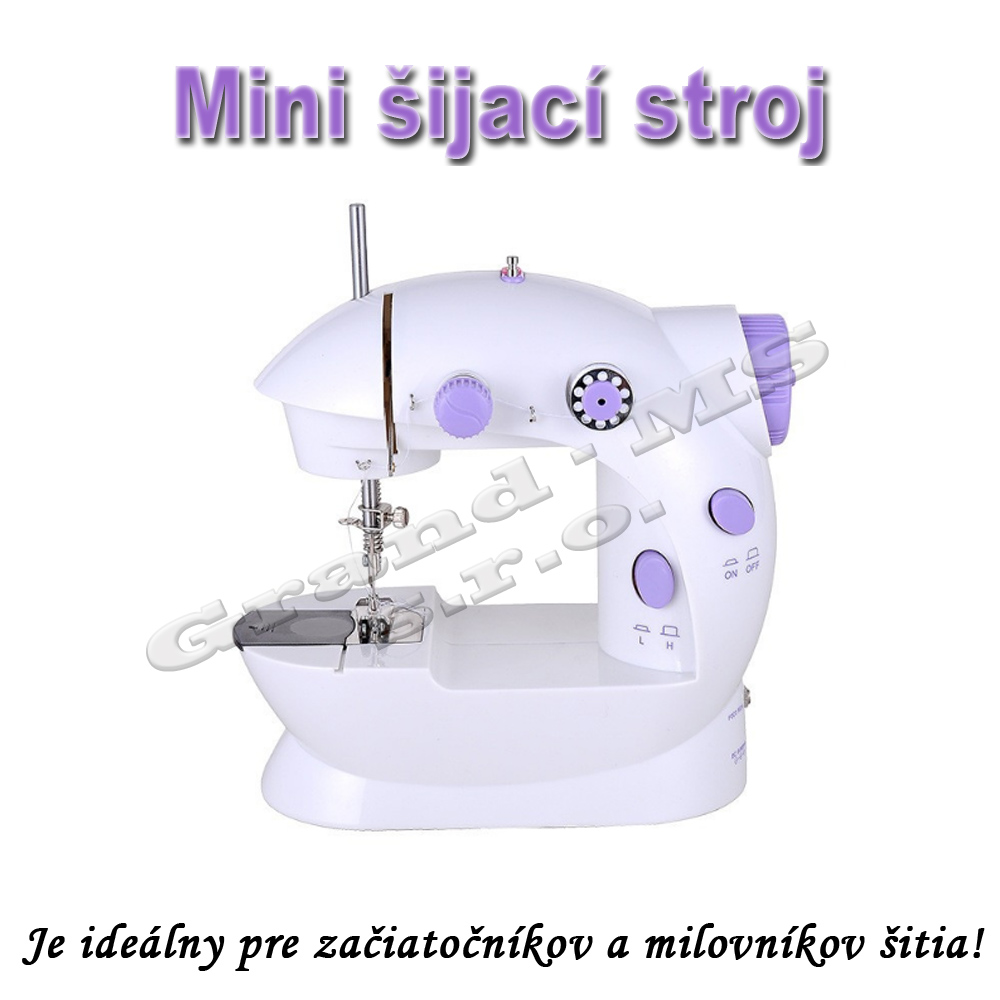 Mini šijací stroj NEEDLE pre deti a začiatočníkov