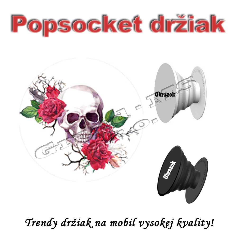 Popsocket - držiak na mobil ROSES