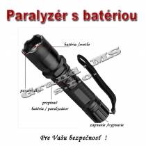 Paralyzér  typ 1101 s baterkou