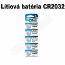 Lítiová batéria CR2032 3V