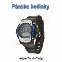 Pánske športové digitálne hodinky - Bosot WR30M