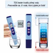 Digitálny merač čistoty vody s LCD displejom TDS2