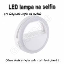 Lampa na fotenie selfie - má 36 LED diód