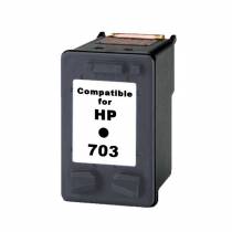 RED PRINT, kompatibil s HP 703 Bk (CD887AE)
