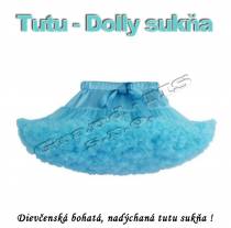 Tutu - Dolly sukňa pre dievčatá od 6 do 8 rokov