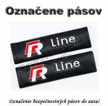 Označenie bezpečnostých pásov logom R line
