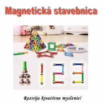 Magnetická stavebnica - MAGNETIC COLOR KIT