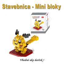 Stavebnica - mini bloky pre deti i dospelých Macko