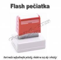 Flash pečiatka FLASH A1, 22x55 