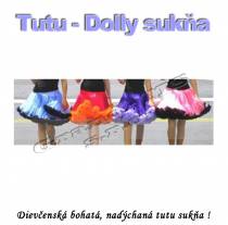 Tutu - Dolly sukňa pre dospievajúce dievčatá 