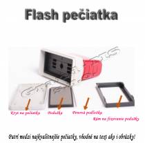 Flash pečiatka FLASH A1, 22x55 