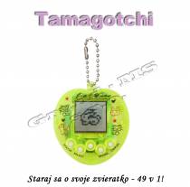 Elektronická hra Tamagotchi - 49 zvieratiek v 1 typ B
