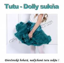 Tutu - Dolly sukňa pre dievčatá od 6 do 8 rokov