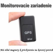 GPS lokátor  GF-07