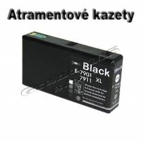 Atramentová kazeta kompatibilná s Epson T7901 / T7911, 79XL (C13T79014010) Black