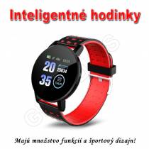 Športové inteligentné hodinky 119plus IP67 vodeodolné varianta A