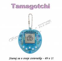 Elektronická hra Tamagotchi - 49 zvieratiek v 1 typ B