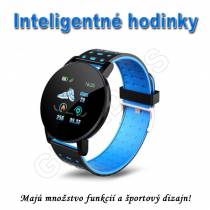 Športové inteligentné hodinky 119plus IP67 vodeodolné varianta A