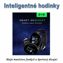 Športové inteligentné hodinky D18 varianta A
