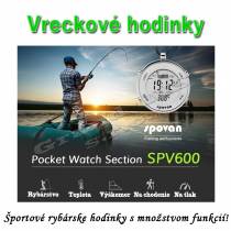 Pánske športové rybárske hodinky - SPOVAN SPV600