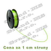 Tlačová struna ABS - 3 mm - limetková (cena za 1 m)