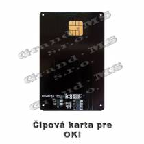 Čipová karta pre OKI B2500
