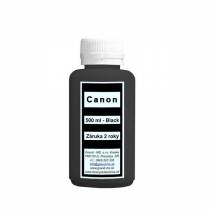Atrament - pre kazety CANON PGI-550 Bk - 500 ml - čierny