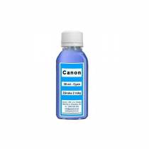 Atrament - pre kazety CANON CLI-551 c - 30 ml - azúrový