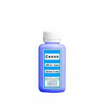 Atrament - pre kazety CANON CLI-551 c - 250 ml - azúrový