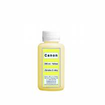 Atrament - pre kazety CANON CLI-551 y - 250 ml - žltý