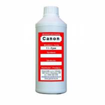 Atrament - pre kazety CANON CLI-551 c - 1000 ml - azúrový