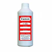 Atrament - pre kazety CANON CLI-551 gy - 1000 ml - šedý
