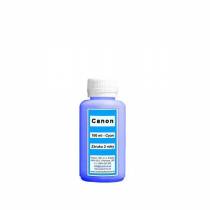 Atrament - pre kazety CANON CLI-526 c - 100 ml - azúrový