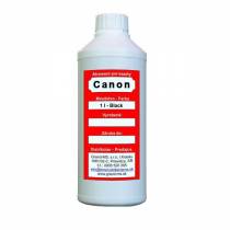 Atrament - pre kazety CANON PGI-525 Bk - 1000 ml - čierny