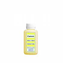 Atrament - pre kazety CANON CL-541 y - 100 ml - žltý