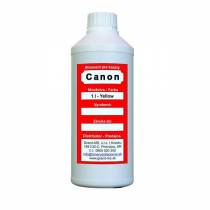 Atrament - pre kazety CANON CL-541 y - 1000 ml - žltý