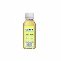 Atrament - pre kazety CANON CL-513 y - 30 ml - žltý