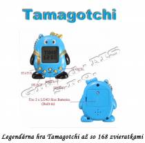 Elektronická hra Tamagotchi - 168 zvieratiek v 1