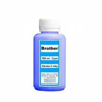 Atrament - pre kazety BROTHER - 500 ml