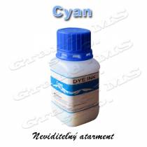Neviditeľný atrament "CYAN" 100 ml