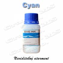 Neviditeľný atrament "CYAN" 100 ml