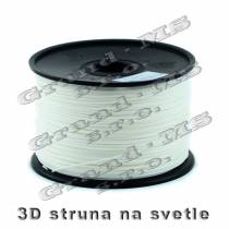 Svietiaca tlačová struna PLA - 3 mm