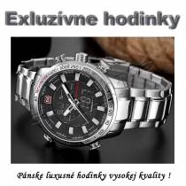 Luxusné pánske hodinky - NAVIFORCE F9390