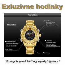 Luxusné pánske hodinky - NAVIFORCE F9390