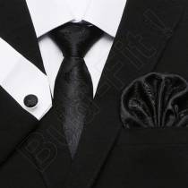 Luxusná 3 dielna kravatová sada - 09
