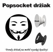Popsocket - držiak na mobil Anonymous